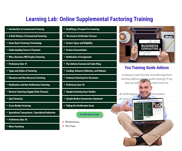 Factoring Broker Learning Lab Access Form