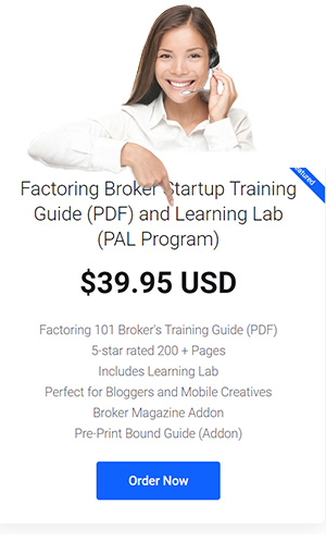 Factoring Broker Training Guide for Just $39.95