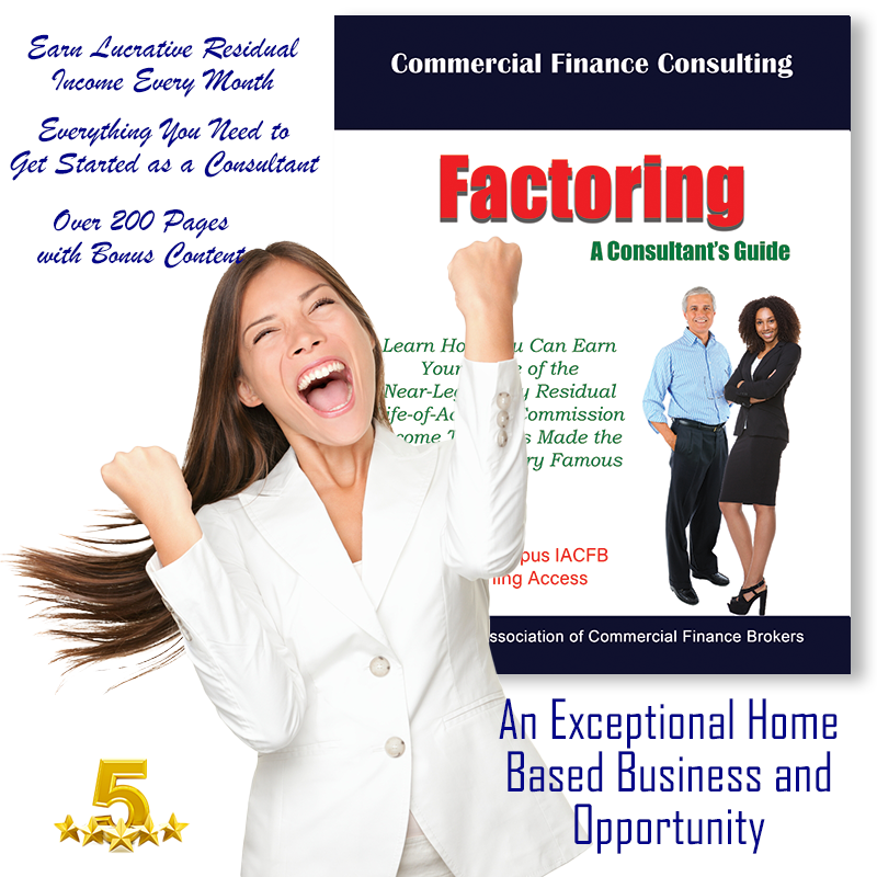 New factoring broker purchasing a training guide at IACFB