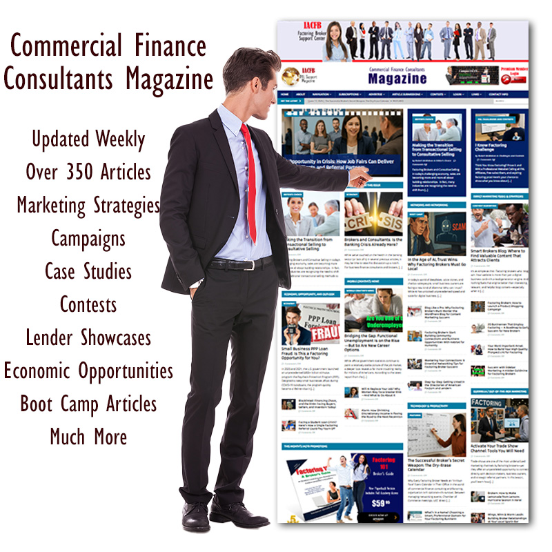 IACFB Factoring Broker Magazine