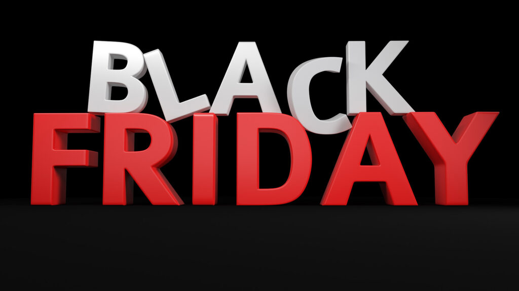 Black Friday Sales Event at IACFB