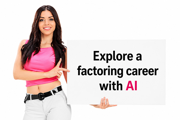 Exploring Factoring with AI