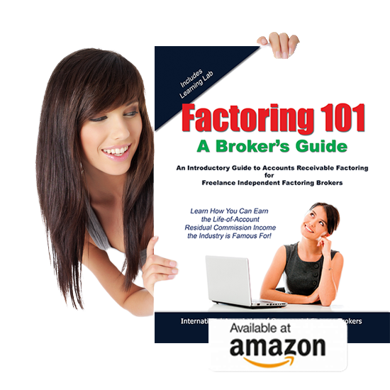 Factoring broker purchasing a training guide