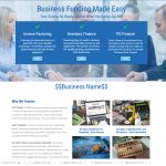 Factoring Broker Website and Hosting