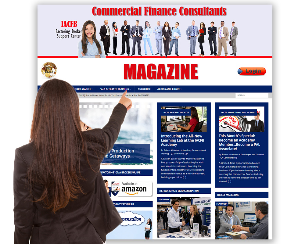 Commercial Finance Consultants Magazine